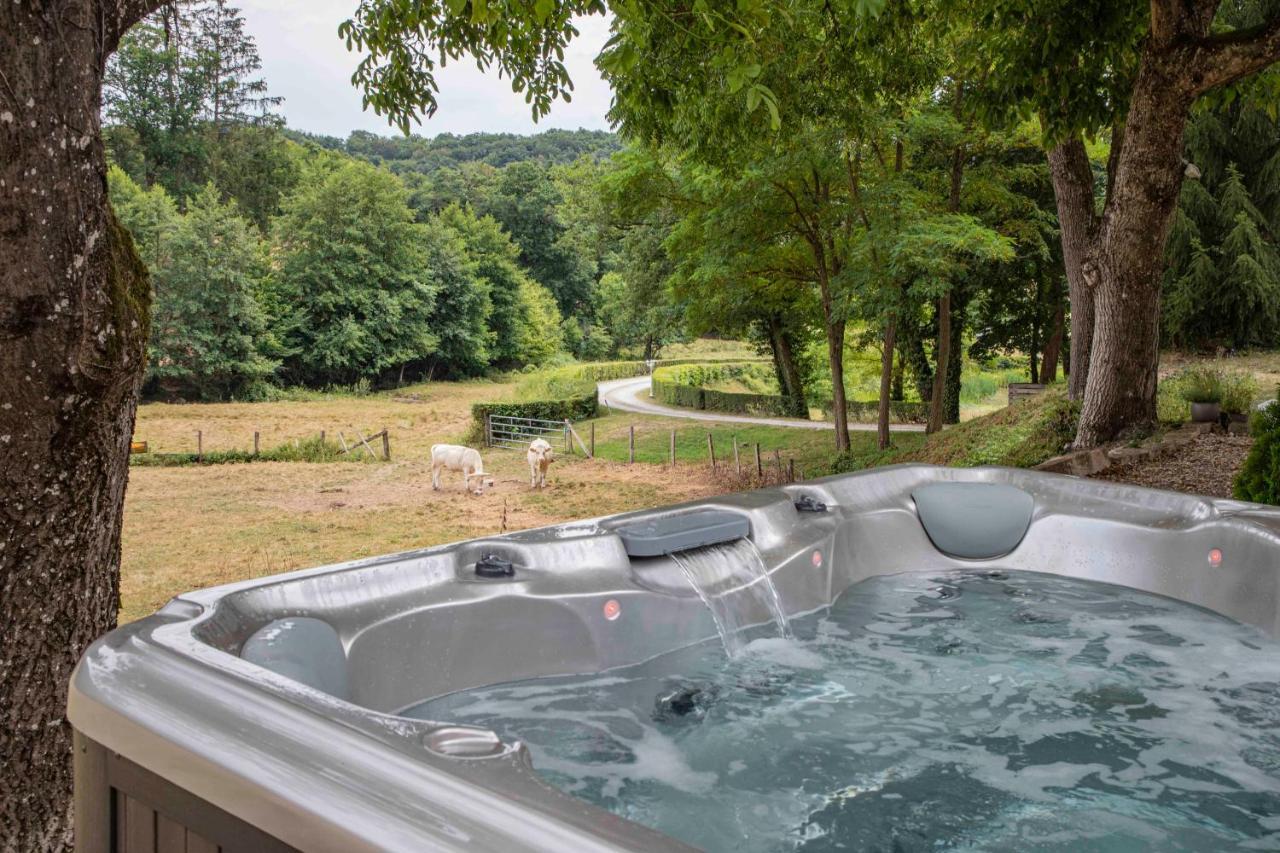 Les Suites De La Domaine Chateau De Fretoy Morlet Buitenkant foto