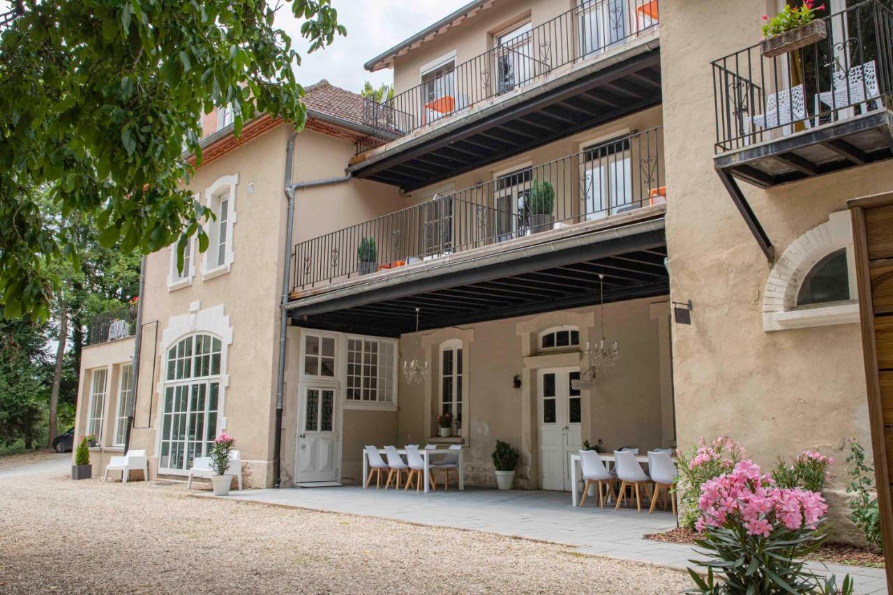 Les Suites De La Domaine Chateau De Fretoy Morlet Buitenkant foto