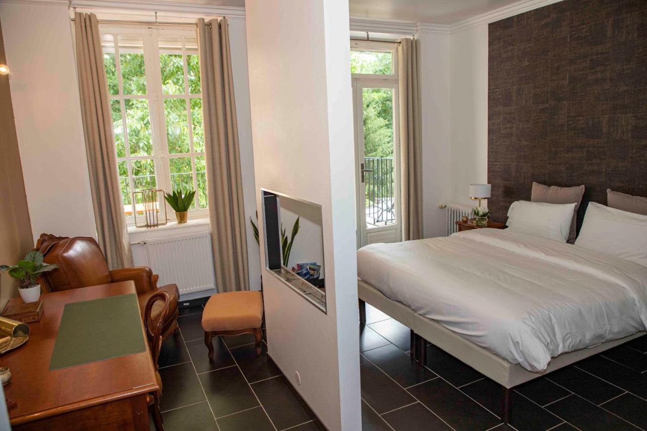 Les Suites De La Domaine Chateau De Fretoy Morlet Buitenkant foto