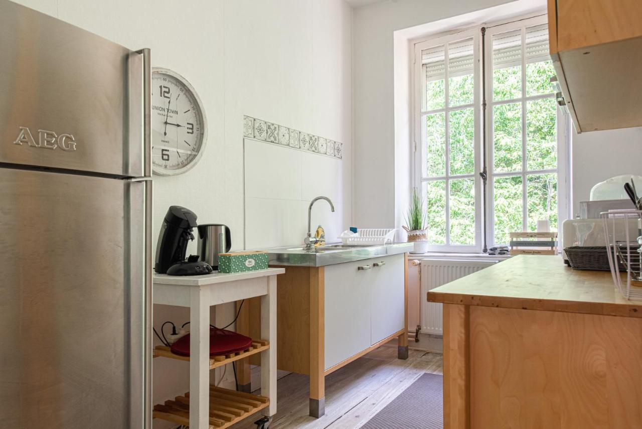Les Suites De La Domaine Chateau De Fretoy Morlet Buitenkant foto
