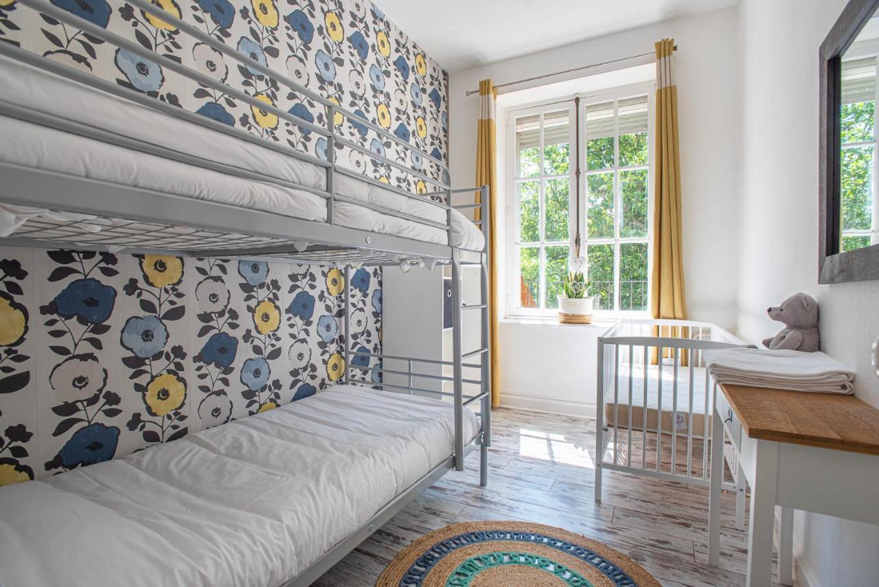 Les Suites De La Domaine Chateau De Fretoy Morlet Buitenkant foto